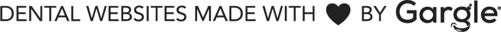 Dental websites made with love by Gargle